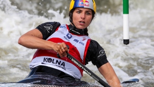 2018 ICF Canoe Slalom World Cup 2 Krakow Jessica FOX AUS