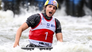 2018 ICF Canoe Slalom World Cup 2 Krakow Jessica FOX AUS