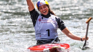 jessica fox icf canoe slalom world cup 2 augsburg germany 2017 010