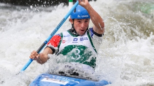 2018 ICF Canoe Slalom World Cup 2 Krakow Jiri PRSKAVEC CZE