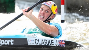 2018 ICF Canoe Slalom World Cup 2 Krakow Joseph CLARKE GBR