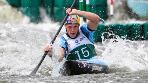 2018 ICF Canoe Slalom World Cup 2 Krakow Joseph CLARKE GBR