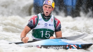 2018 ICF Canoe Slalom World Cup 2 Krakow Joseph CLARKE GBR