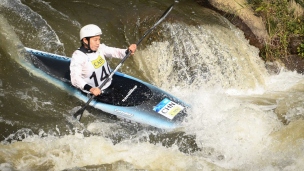 k1 women heats 2017 icf canoe slalom world cup final la seu 012