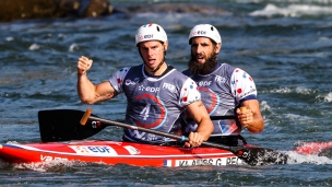 klauss gauthier - peche matthieu fra 2017 icf canoe slalom world championships pau france 057 0