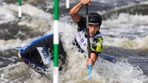 2018 ICF Canoe Slalom World Cup 2 Krakow Liam JEGOU IRL