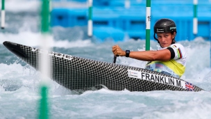2018 ICF Canoe Slalom World Championships Rio Brazil Mallory Franklin GBR
