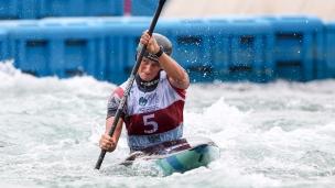 2018 ICF Canoe Slalom World Championships Rio Brazil Mallory Franklin GBR