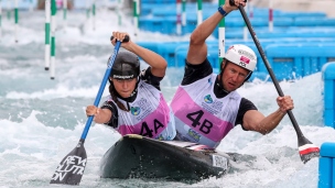 2018 ICF Canoe Slalom World Championships Rio Brazil Marcin Pochwala - Aleksandra Stach POL