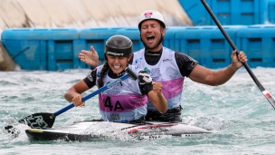 2018 ICF Canoe Slalom World Championships Rio Brazil Marcin Pochwala - Aleksandra Stach POL