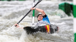 2018 ICF Canoe Slalom World Cup 2 Krakow Marta MARTINEZ ESP