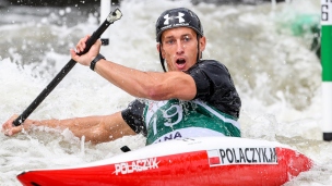 2018 ICF Canoe Slalom World Cup 2 Krakow Mateusz POLACZYK POL