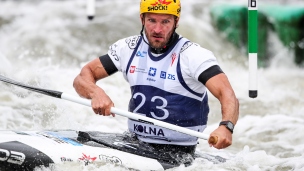2018 ICF Canoe Slalom World Cup 2 Krakow Michal JANE CZE