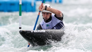 2018 ICF Canoe Slalom World Championships Rio Brazil Michal Pasiut POL