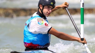 miquel trave esp icf junior u23 canoe slalom world championships 2017 015