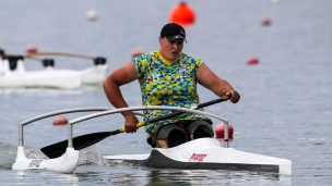 2018 ICF Canoe Sprint World Cup 1 Szeged Hungary Nataliia Lahutenko UKR