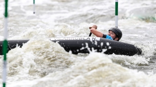 2018 ICF Canoe Slalom World Cup 2 Krakow Nuria VILARRUBLA ESP