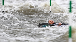 2018 ICF Canoe Slalom World Cup 2 Krakow Omira ESTACIA NETA BRA