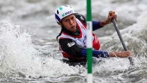 2018 ICF Canoe Slalom World Cup 2 Krakow Omira ESTACIA NETA BRA