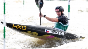 2018 ICF Canoe Slalom World Cup 2 Krakow Ondrej TUNKA CZE