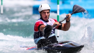 2018 ICF Canoe Slalom World Championships Rio Brazil Pavel Eigel RUS