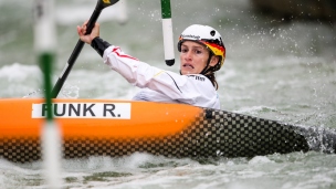 2018 ICF Canoe Slalom World Cup 3 Augsburg Germany Ricarda Funk GER