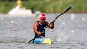 2018 ICF Canoe Sprint World Cup 1 Szeged Hungary Róbert Suba HUN
