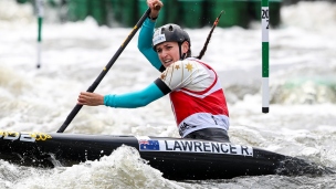 2018 ICF Canoe Slalom World Cup 2 Krakow Rosalyn LAWRENCE AUS