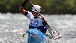 2018 ICF Wildwater Canoeing World Championships Muota SATKOVA MARTINA CZE