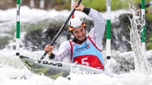 2018 ICF Canoe Slalom World Cup 1 Liptovsky Slovakia SCHUBERT Sebastian GER