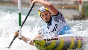 sebastian schubert icf canoe slalom world cup 2 augsburg germany 2017 010