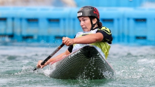 2018 ICF Canoe Slalom World Championships Rio Brazil Tereza Fiserova CZE