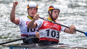 tomas becker robert behling icf canoe slalom world cup 2 augsburg germany 2017 009