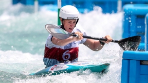 2018 ICF Canoe Slalom World Championships Rio Brazil Ursa Kragelj SLO