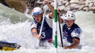 v heger - t heger cze icf junior u23 canoe slalom world championships 2017 013