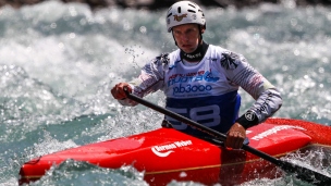 2018 ICF Wildwater Canoeing World Championships Muota WEBER NORMEN GER