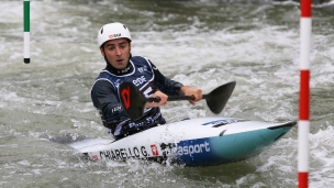 ICF Canoe Slalom World Cup Pau France Gelindo Chiarello