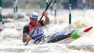 2021 ICF Canoe Slalom World Cup Prague Giovanni DE GENNARO