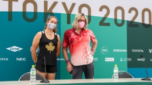 Tokyo 2020 Olympics Haley and Kimberley Daniels