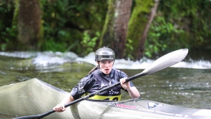 2022 ICF WILDWATER CANOEING WORLD CHAMPIONSHIPS, Treignac France Hannah MUELLER