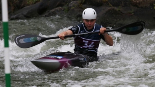 ICF Canoe Slalom World Cup Pau France Hannah Thomas