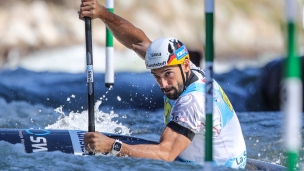 2019 ICF Canoe Slalom World Championships La Seu d&amp;amp;#039;Urgell Spain Hannes AIGNER