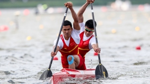 2019 ICF Sprint World Cup 1 Poznan Poland Hao LIU-Pengfei ZHENG China