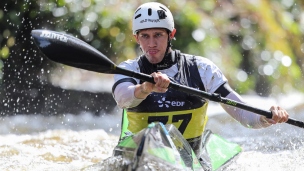 2022 ICF WILDWATER CANOEING WORLD CHAMPIONSHIPS, Treignac FRANCE Harry LANGLEY