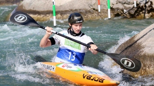 2021 ICF Canoe Slalom Junior &amp;amp;amp; U23 World Championships Ljubjlana Helena Domajnko