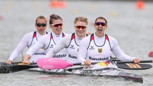 2021 ICF Canoe Sprint World Cup Szeged HERING-PRADLER, GEBHARDT, HAKE, DIETZE