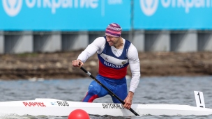 2021 ICF Canoe Sprint Olympic Qualifier Barnaul Ilia SHTOKALOV