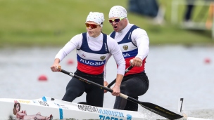 2021 ICF Canoe Sprint World Cup Szeged Irina ANDREEVA, Ivan SHTYL