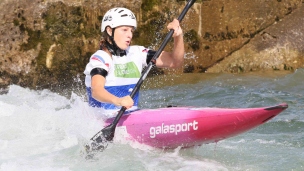 2021 ICF Canoe Slalom Junior &amp;amp;amp; U23 World Championships Ljubjlana Ivana Chlebova