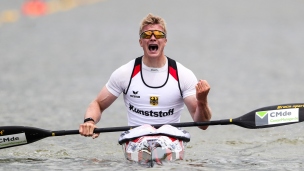 2021 ICF Canoe Sprint World Cup Szeged Jacob SCHOPF